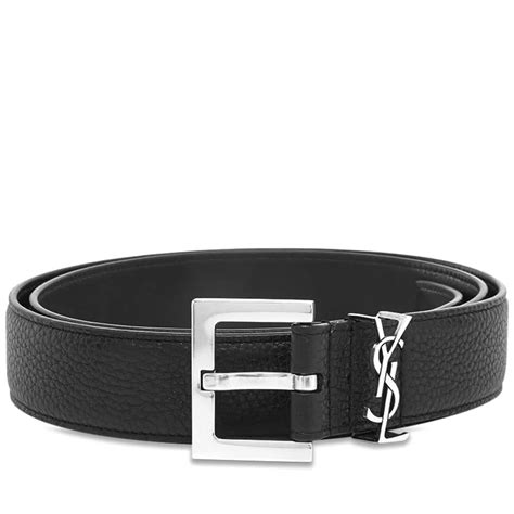 ysl dark grey belt|y belt authentic.